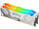 Оперативна памет 32GB (2x16GB) DDR5 6400 MT/s Kingston Fury Renegade RGB White
