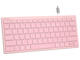 Клавиатури A4TECH FBX51C FSTyler Baby pink
