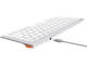 Клавиатури A4TECH FBX51C FSTyler Grayish White