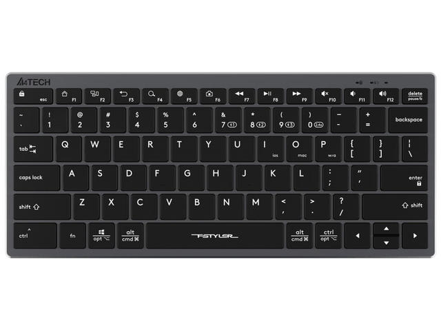 Клавиатури A4TECH FBX51C FSTyler Stone black