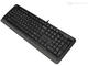 Клавиатури A4TECH Fstyler F1010, в сиво
