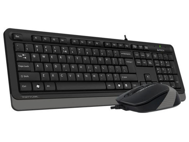 Клавиатури A4TECH Fstyler F1010, в сиво
