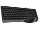 Клавиатури A4TECH Fstyler F1010, в сиво