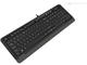 Клавиатури A4TECH Fstyler F1010, в сиво