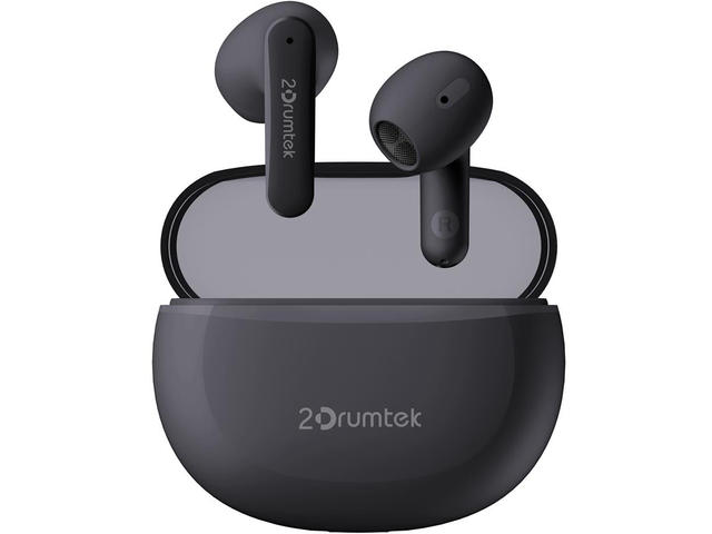 Слушалки A4tech B20 2Drumtek, True Wireless, Сиви