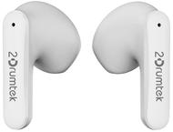 Слушалки A4tech B20 2Drumtek, True Wireless, Бели