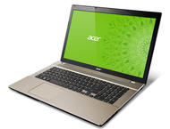 Лаптопи Acer Aspire V3-772G (златист)