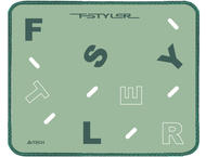 Падове A4tech FP25 FStyler, Зелен