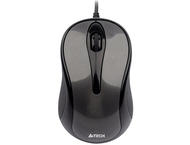 Мишки A4Tech N-360, в черно-сиво