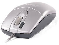Мишки A4Tech OP-620D, сребриста