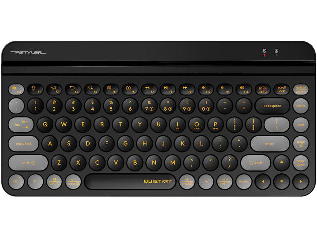 Клавиатури A4tech Fstyler FBK30, Кирилизирана, в черно