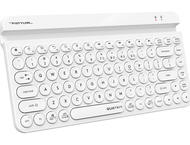 Клавиатури A4tech Fstyler FBK30, Кирилизирана, в бяло