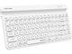 Клавиатури A4tech Fstyler FBK30, Кирилизирана, в бяло
