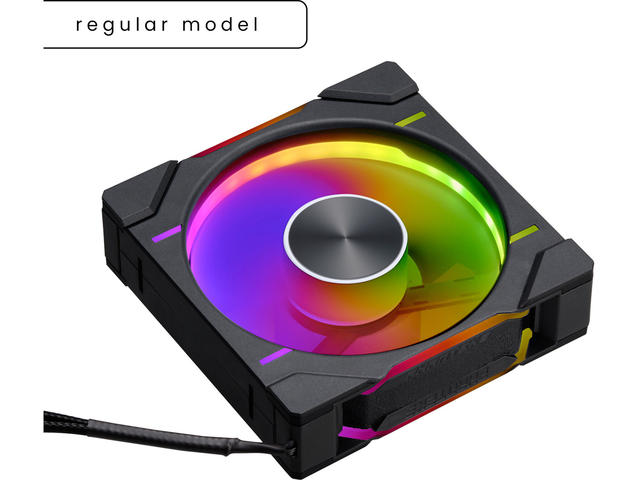 Вентилатори Phanteks D30 PWM Regular Airflow D-RGB Black