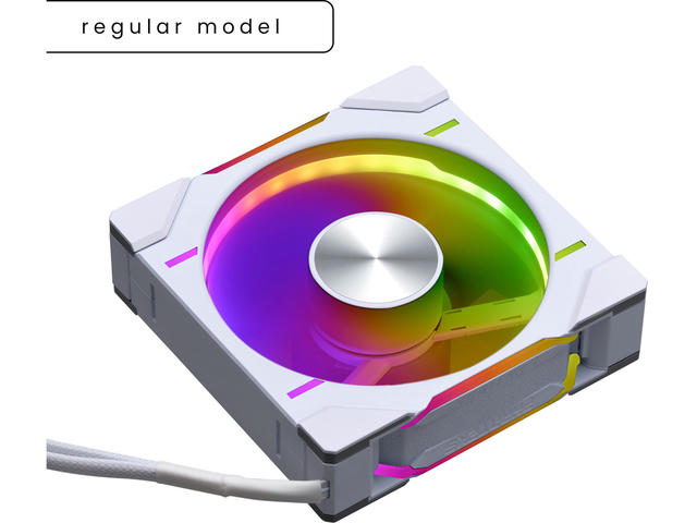 Вентилатори Phanteks D30 PWM Regular Airflow D-RGB White