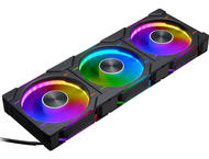 Вентилатори Phanteks D30 PWM Regular Airflow D-RGB Triple Pack Black