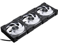 Вентилатори Phanteks D30 PWM Regular Airflow D-RGB Triple Pack Black