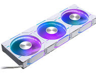 Вентилатори Phanteks D30 PWM Reverse Airflow D-RGB White Triple Pack