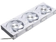 Вентилатори Phanteks D30 PWM Reverse Airflow D-RGB White Triple Pack