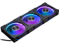 Вентилатори Phanteks D30 PWM Reverse Airflow D-RGB Black Triple Pack