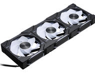 Вентилатори Phanteks D30 PWM Reverse Airflow D-RGB Black Triple Pack