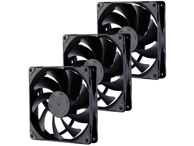 Вентилатори Phanteks M25 140MM PWM Triple Pack Black