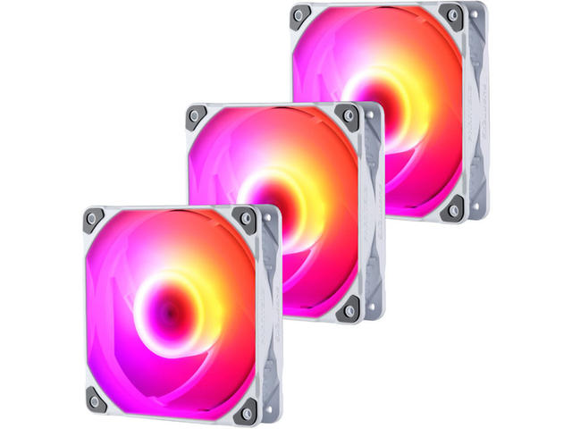 Вентилатори Phanteks M25 120MM PWM D-RGB White Triple Pack