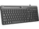 Клавиатури A4tech Fstyler FK25, черна