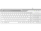 Клавиатури A4tech Fstyler FK25, бяла