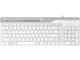 Клавиатури A4tech Fstyler FK25, бяла