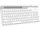 Клавиатури A4tech Fstyler FK25, бяла