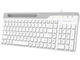 Клавиатури A4tech Fstyler FK25, бяла