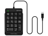 Клавиатури A4tech FK13P, черна