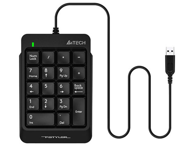 Клавиатури A4tech FK13P, черна