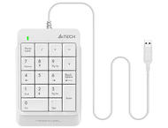 Клавиатури A4tech FK13P, бяла