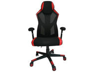 Геймърски столове RFG Soft Game, черно-червен