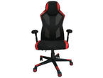 Геймърски столове RFG Soft Game, черно-червен