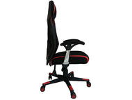 Геймърски столове RFG Soft Game, черно-червен