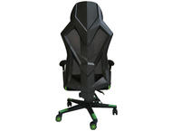 Геймърски столове RFG Soft Game, черно-зелен