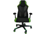 Геймърски столове RFG Soft Game, черно-зелен