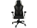 Геймърски столове RFG Soft Game, черно-бял