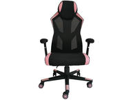 Геймърски столове RFG Soft Game, черно-розов
