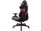 Геймърски столове RFG Race@Run, в черно-червено