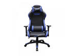 Геймърски столове RFG Race@Star, в черно-синьо