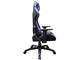 Геймърски столове RFG Race@Star, в черно-синьо
