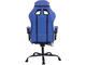 Геймърски столове RFG Max Game, екокожа, син и бял