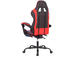 Геймърски столове RFG Max Game, екокожа, черно-червен