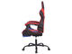 Геймърски столове RFG Max Game, екокожа, черно-червен