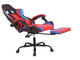 Геймърски столове RFG Max Game, екокожа, черно-червен