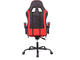 Геймърски столове RFG Max Game, екокожа, черно-червен